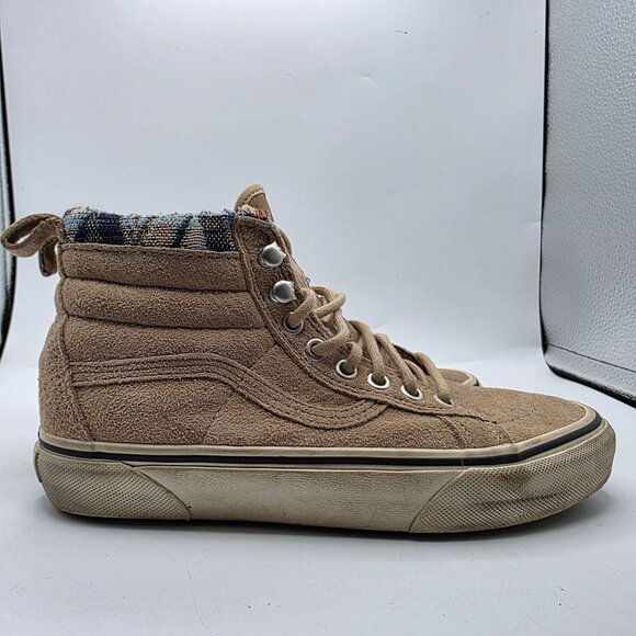 Vans Sk8 Hi MTE Scotchgard Womens Size 6 Brown Outdoors Shoes Hiking Camping - Picture 12 of 13